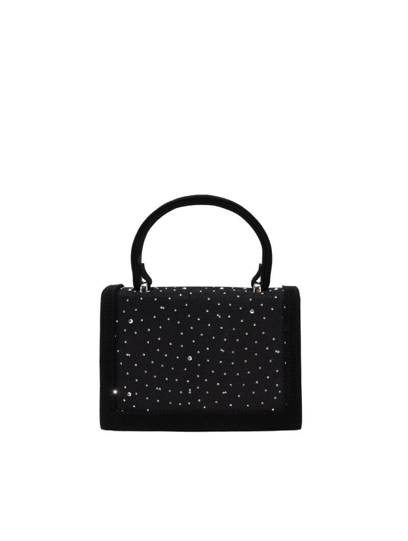 Sac de soirée à détails perlés